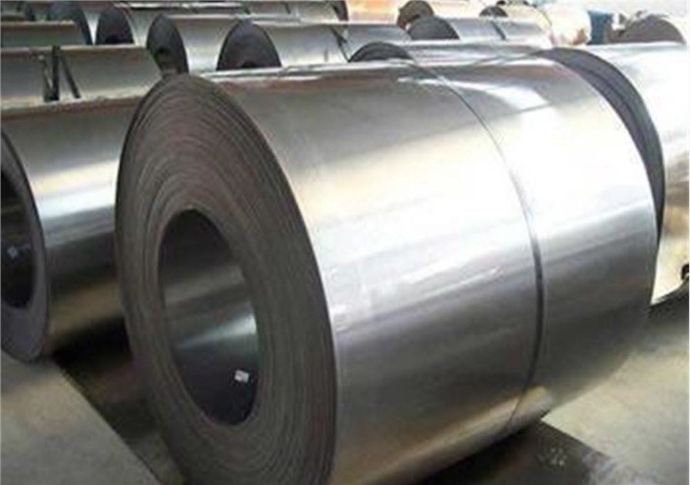 Oriented electrical steel coil